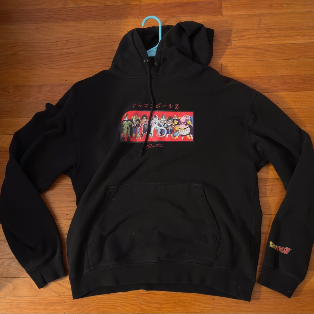 dbz hoodie